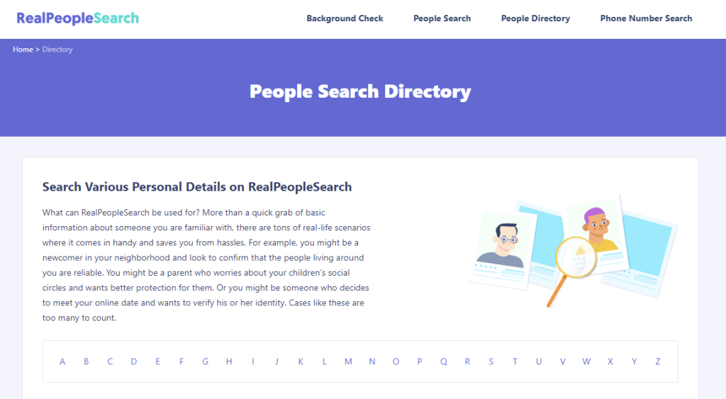 People Search Directory