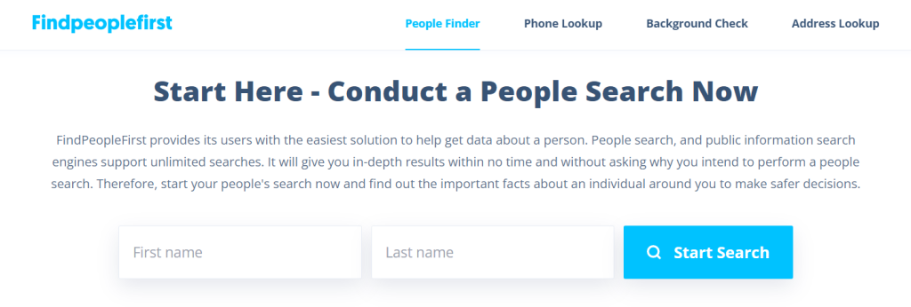 Benefits Of People Finder Tools