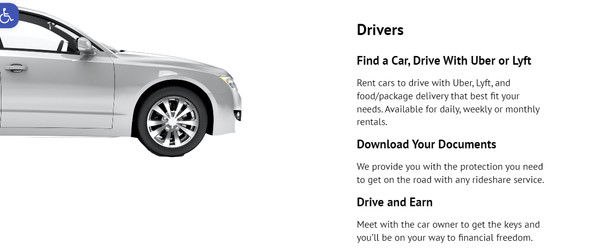 Review Rent a Car for HassleFree Uber or Lyft