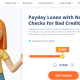 No Credit Check Loans