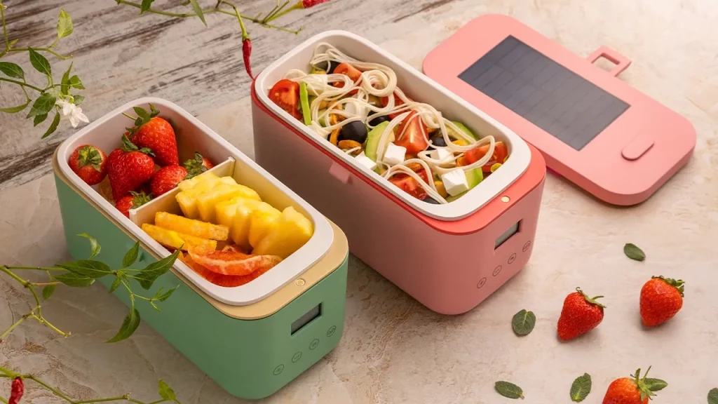 SunnySide Solar Lunch Box