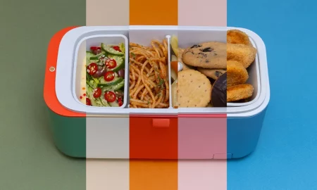 SunnySide Solar-Powered Lunch Box