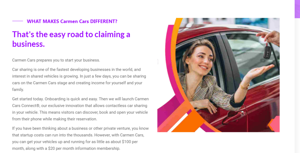 What Makes Carmen-Cars.com Different