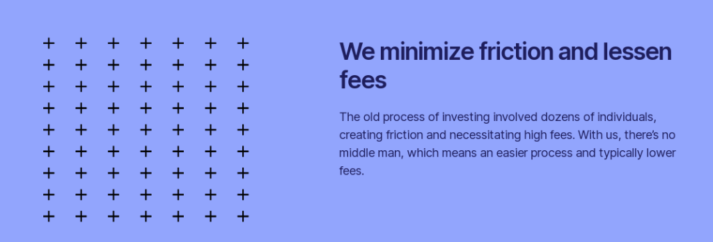 fee structure of 586quincystreet.com