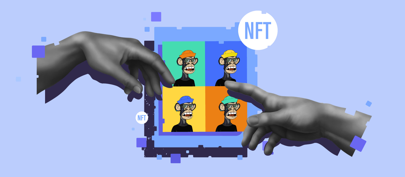 NFT marketplace