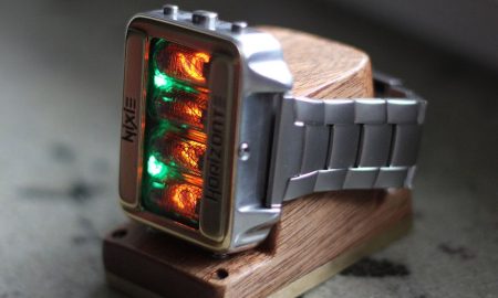 Nixie Retro-Style Wristwatch