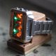 Nixie Retro-Style Wristwatch