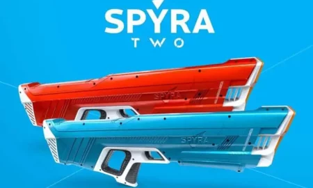 SPYRA 2 Electric WATER GUN