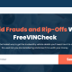 Free VIN Check Review