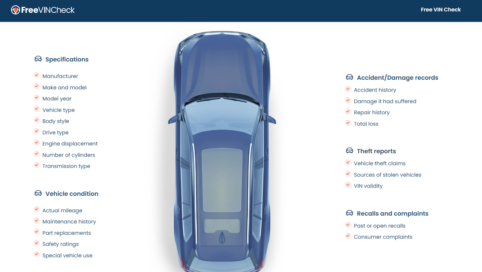 Free VIN Check Review How To Perform A Free VIN Check? Trotons Tech