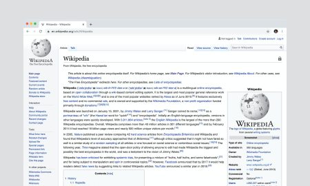 Write Own Wikipedia Entry