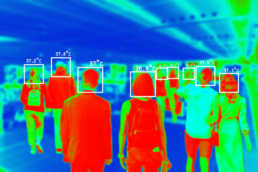 How does thermal imaging work?