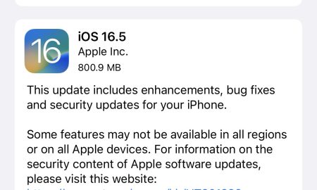 Apple Rolls Out iOS 16.5 Update for iPhone