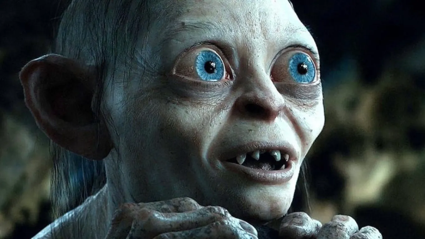 Lord Of The Rings Gollum