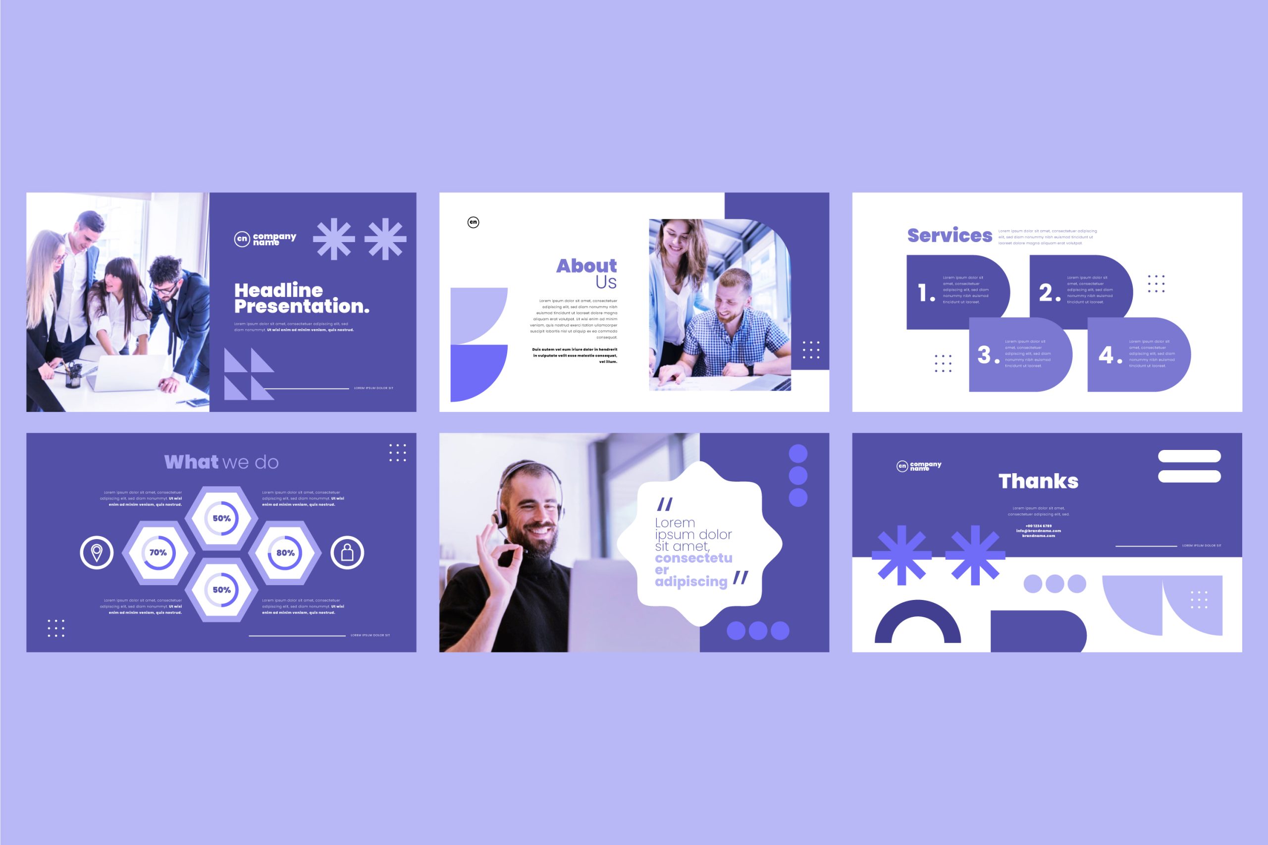 Pitch Deck Design