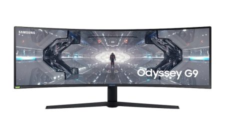 Samsung’s 49-inch OLED Monitor