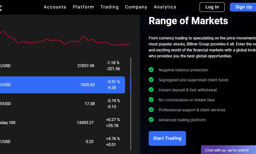 Billner Group Review - Different Trading Platforms [billnergroup.com ...