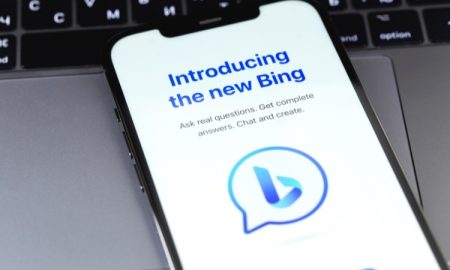 Bing Chat widget