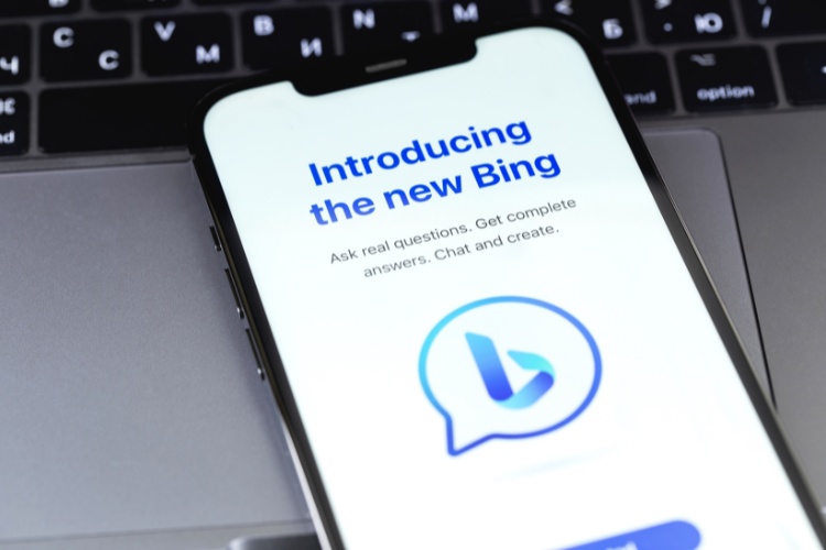 Bing Chat widget