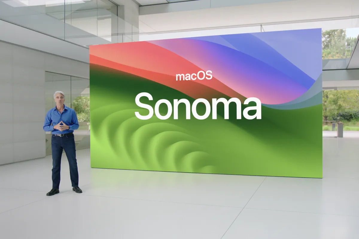 macOS Sonoma