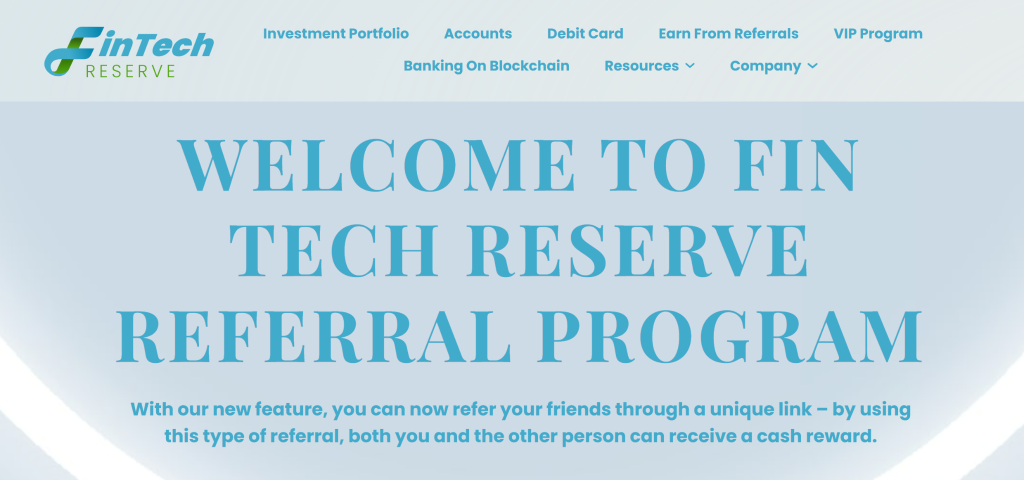 Fintechreserve.io