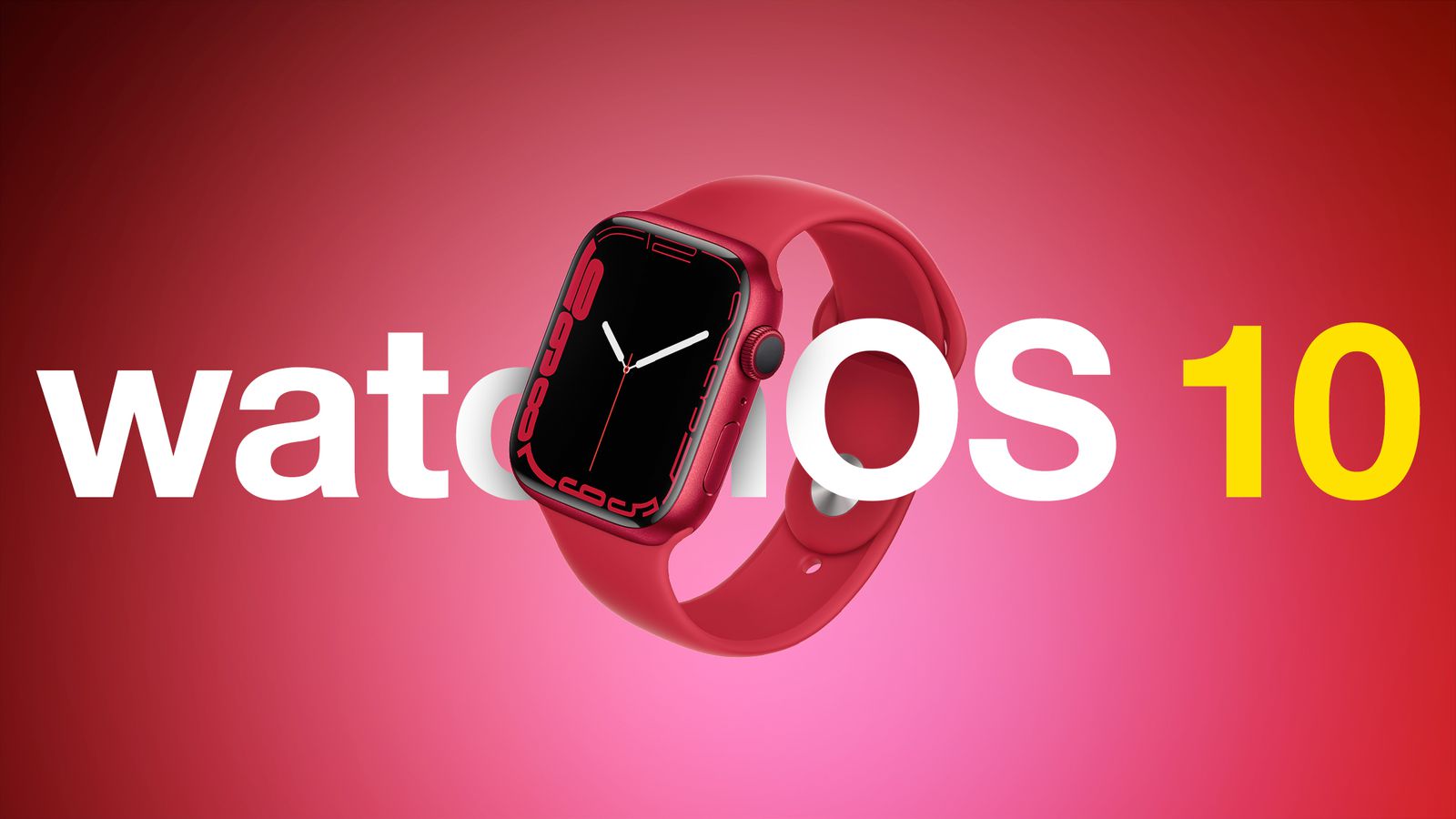 Apple WatchOS 10