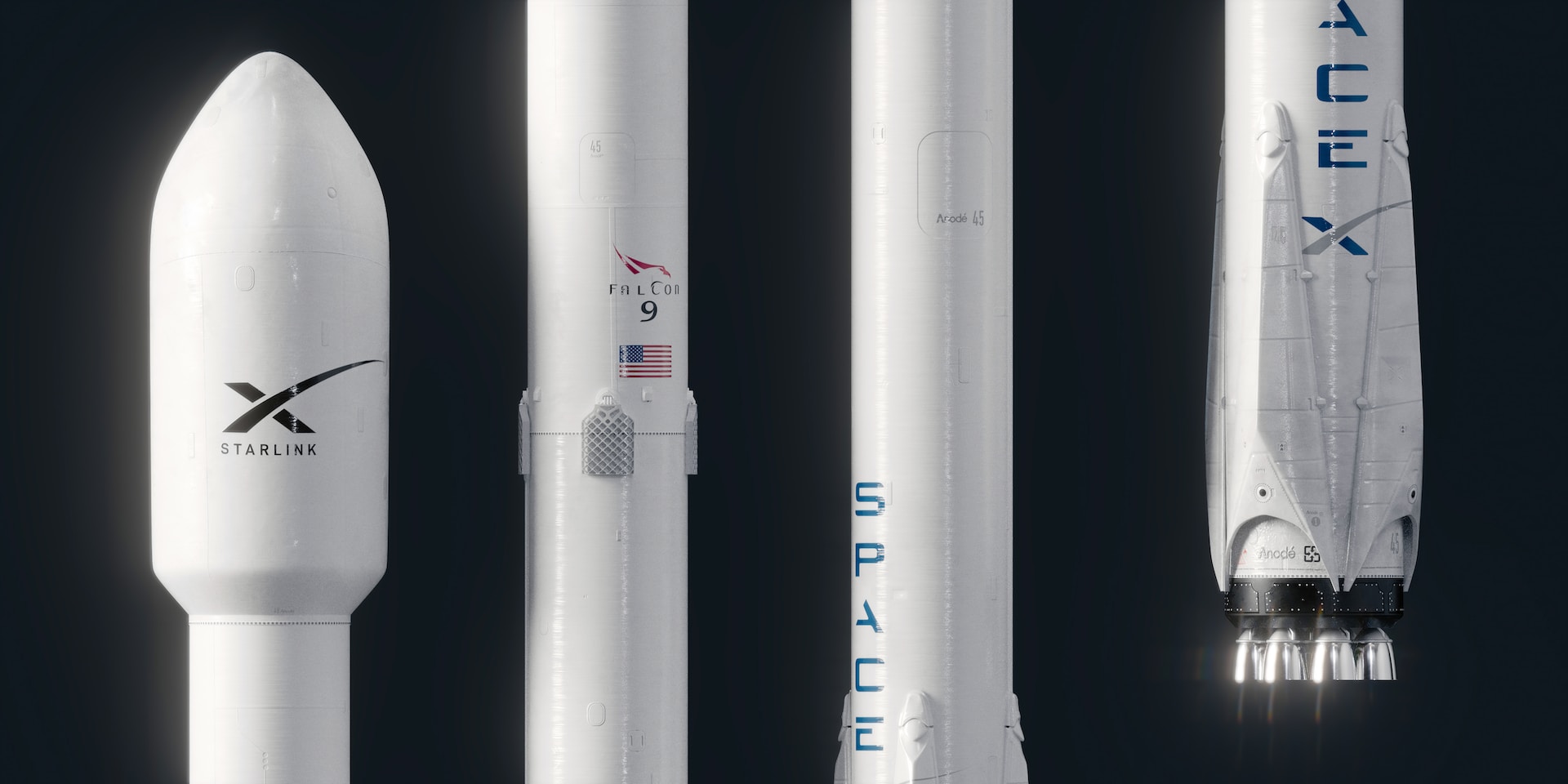 SpaceX Starship Upgrades