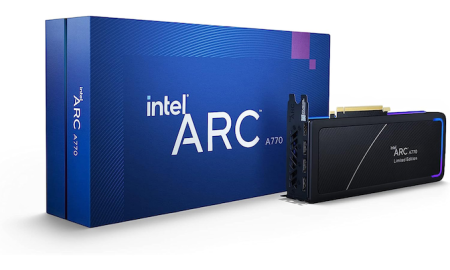 Intel Arc A770 Limited Edition GPU