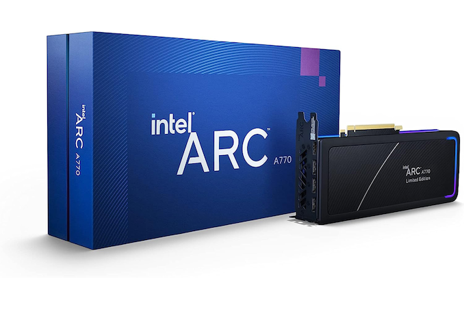 Intel Arc A770 Limited Edition GPU