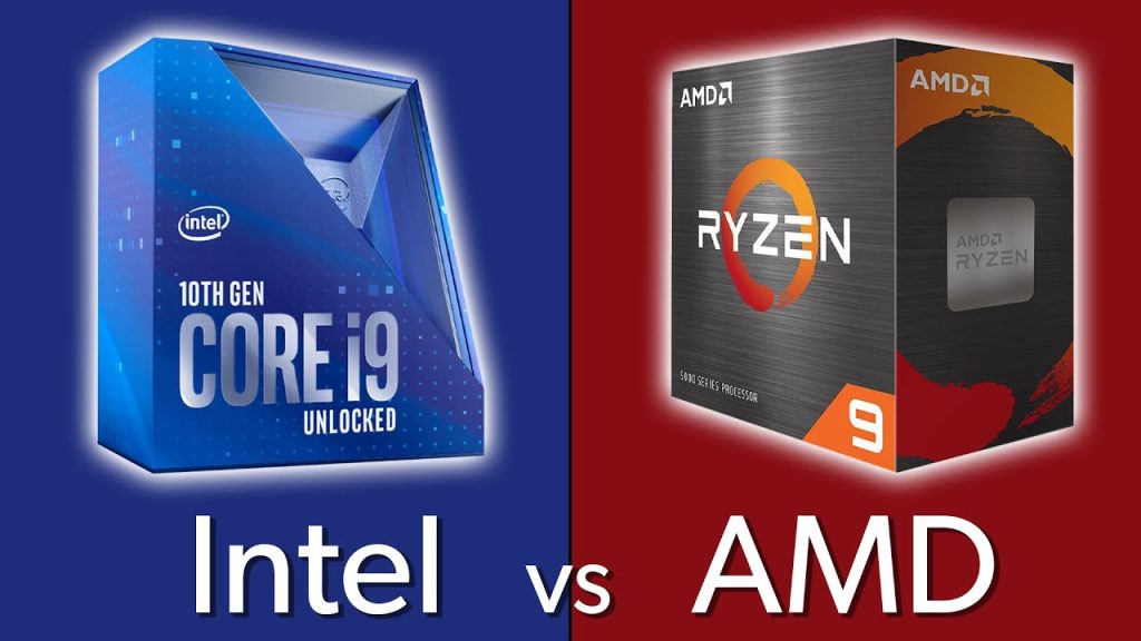 Key Differences Between Intel and AMD Processor