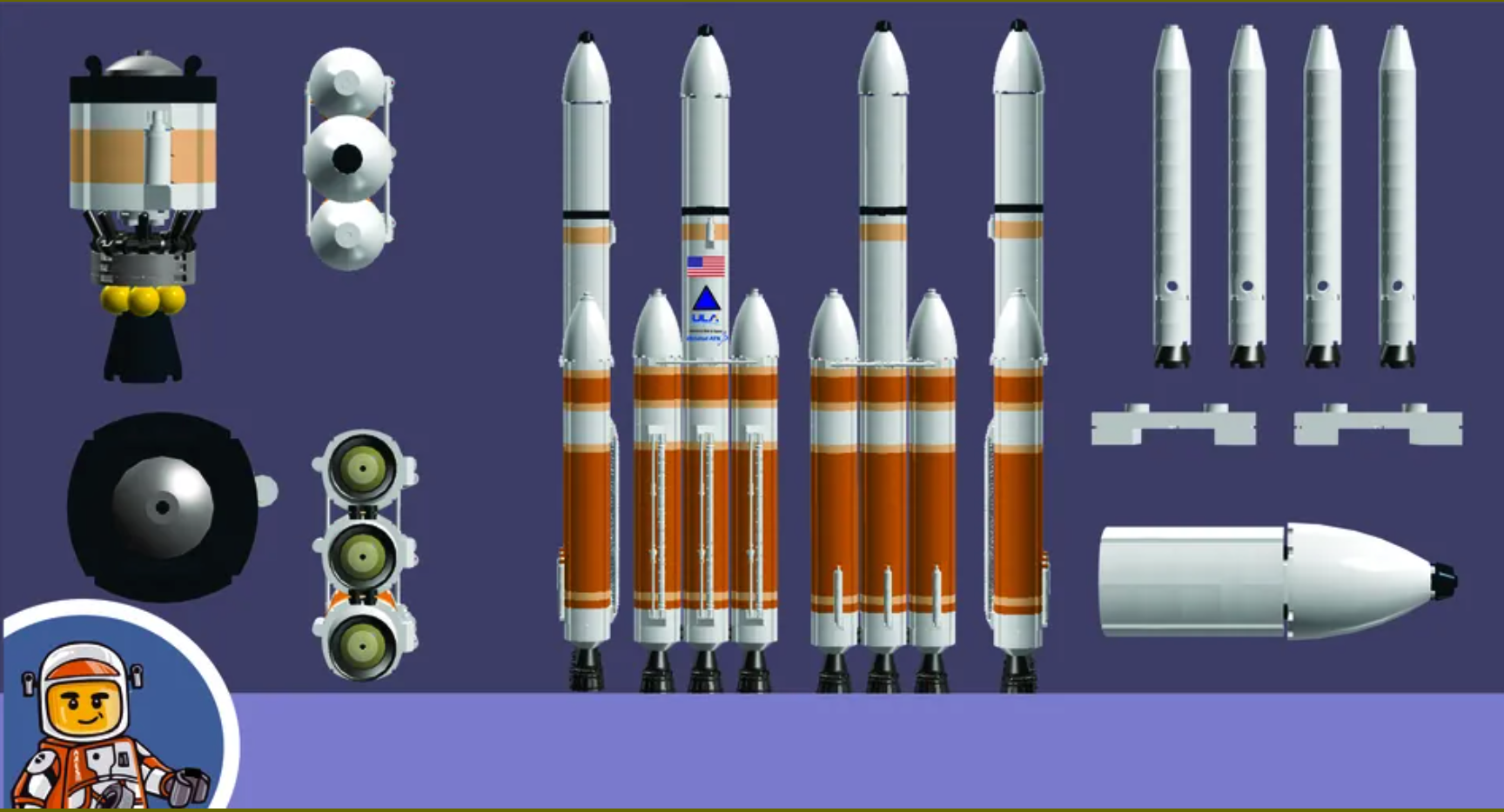 Delta IV Heavy rocket