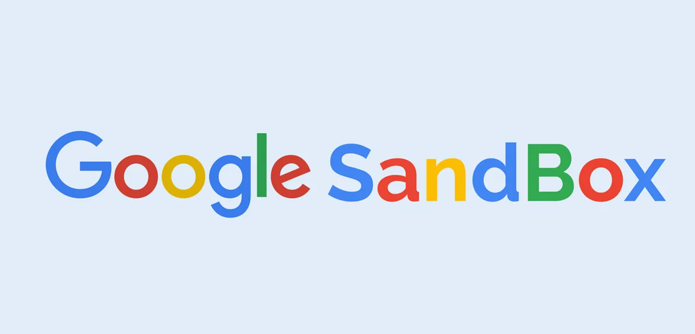 Google Sandbox