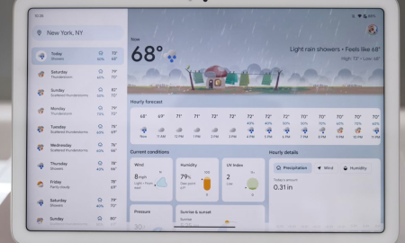 Google Pixel Introduces Real Default Weather App