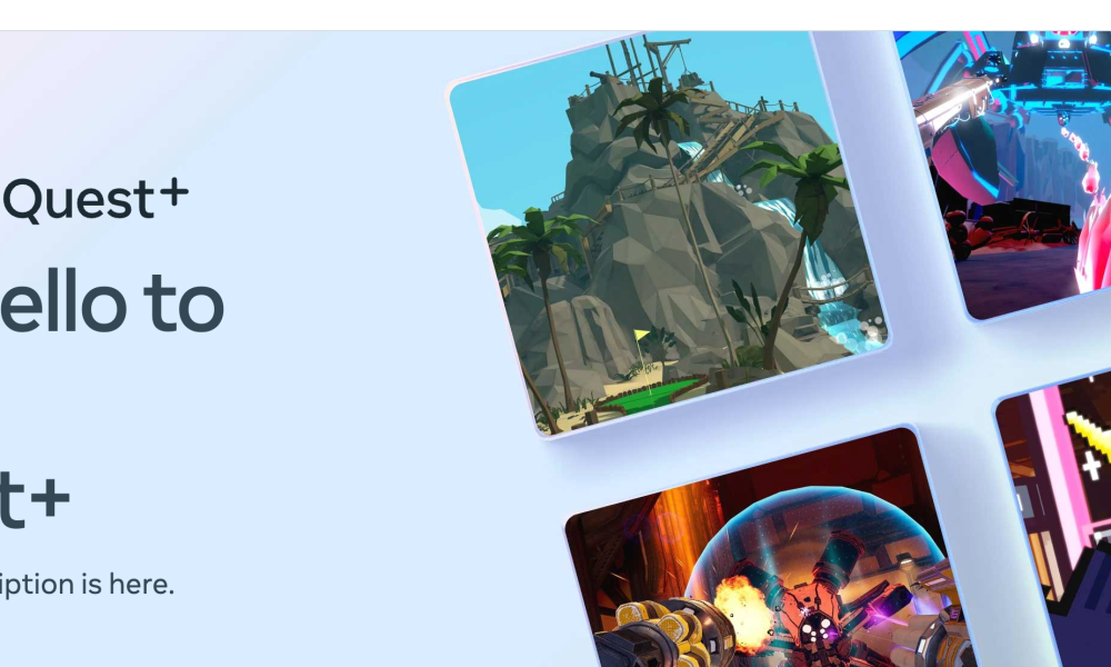 Meta Unveils Quest+ Subscription Service for Virtual Reality Headsets ...