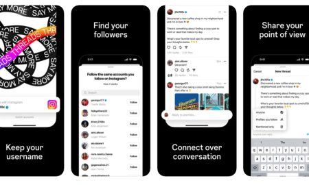 Meta's Twitter Alternative App 'Threads'