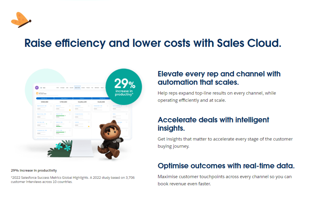 Salesforce Cloud Services