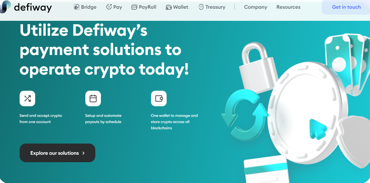 Defiway Crypto Solutions