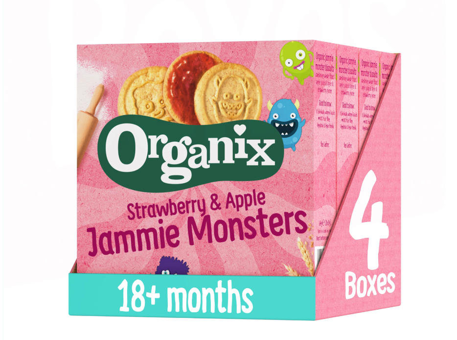 Organix Jammie Monsters