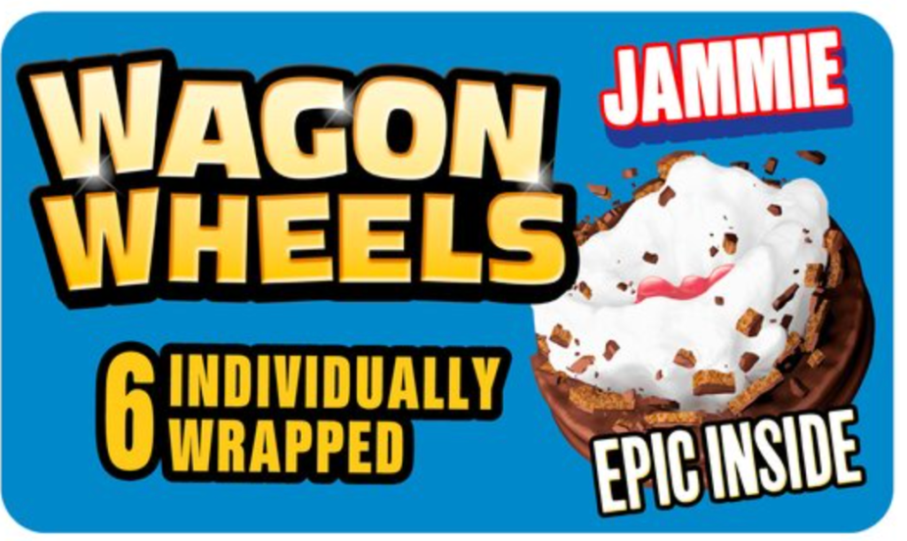 Wagon Wheels Jammie Chocolate Biscuit Bars