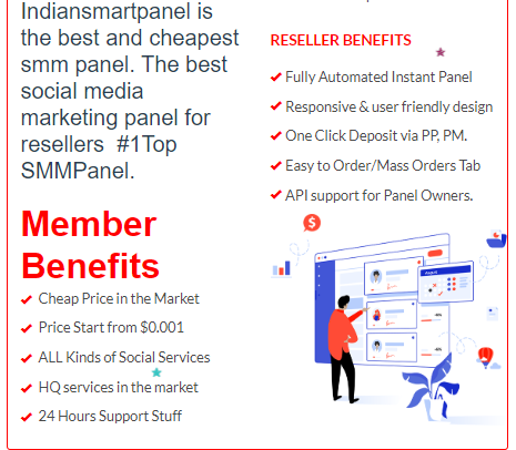 IndianSmartPanel for Business Social Media Accounts