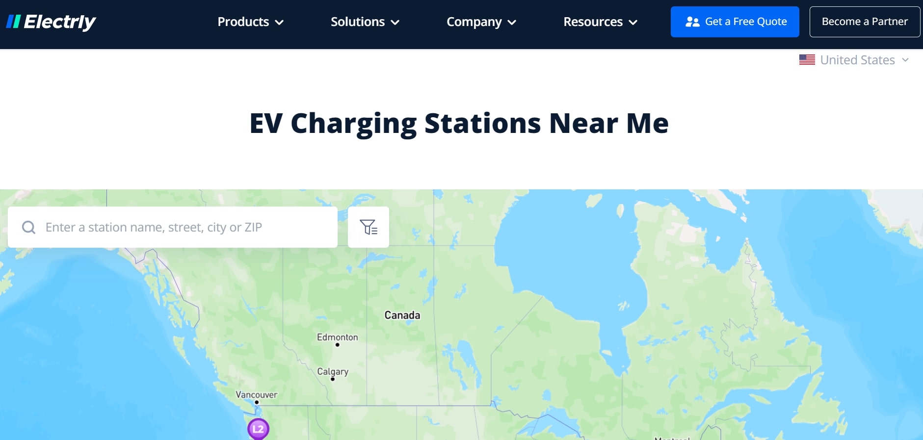 Find Out EV Charging Stations