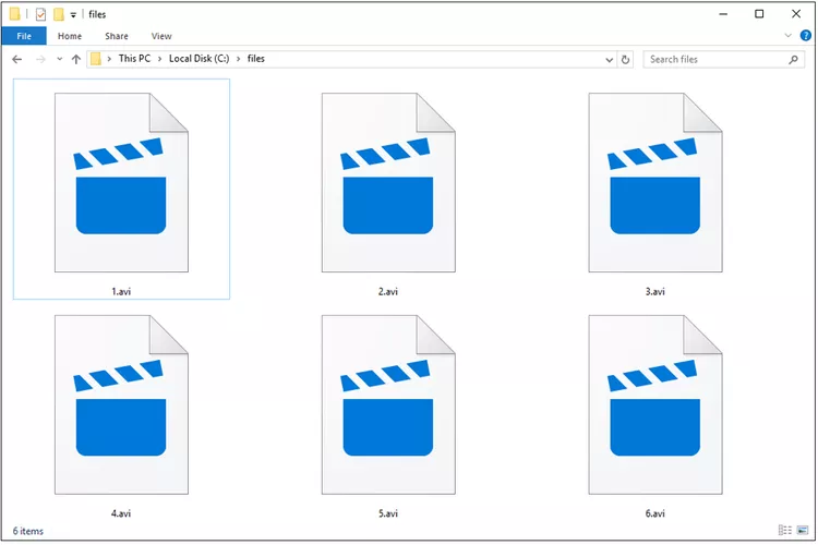 What is AVI File Format