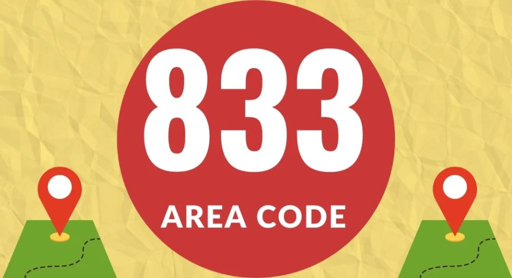 What is 833 Area Code?