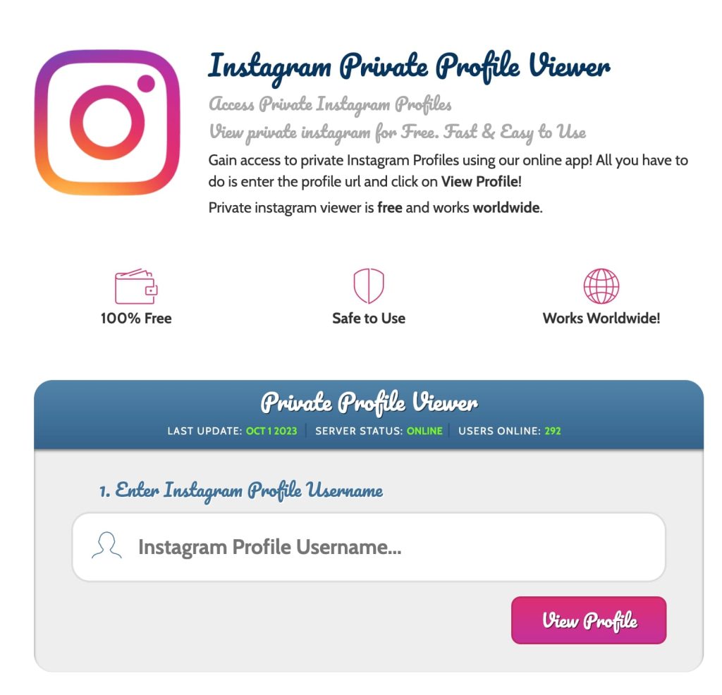 Instaprivate- A Best Private Instagram Profile and Post Viewer App and Software