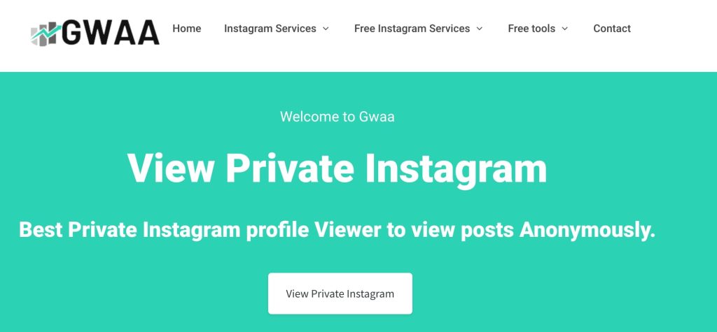 Gwaa- An Instagram's private profile and post analysis tools