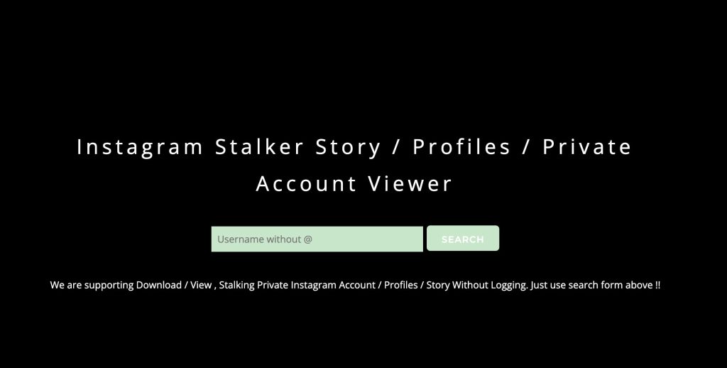 PrivatePhotoViewer - Instagram Private Viewer Tool and App