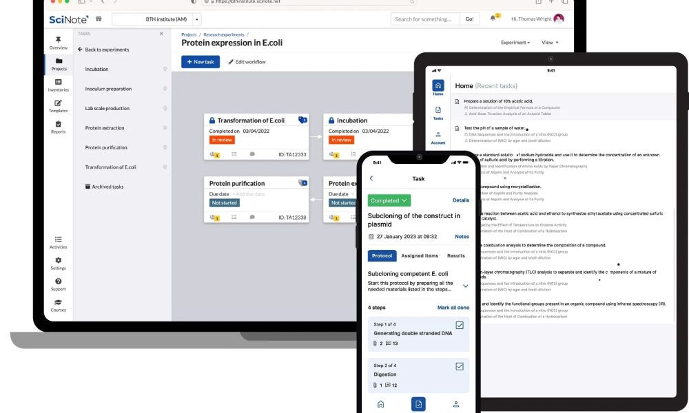 Quantum Leap for Labs: Electronic Notebooks Redefining Research ...