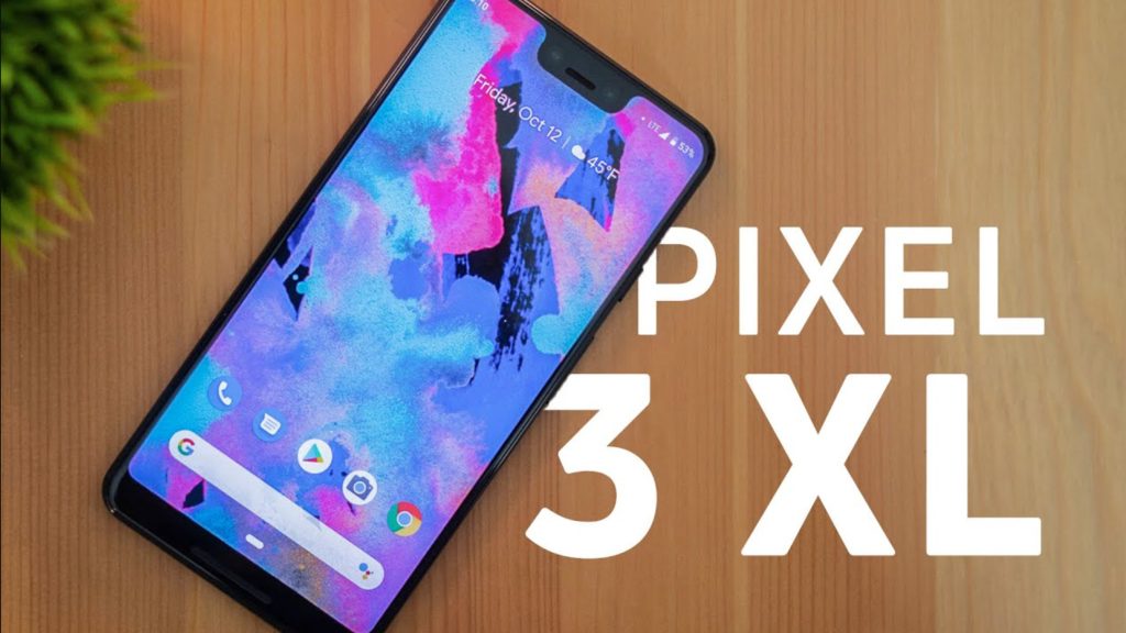 Depth Analysis of the Display of Google Pixel 3XL