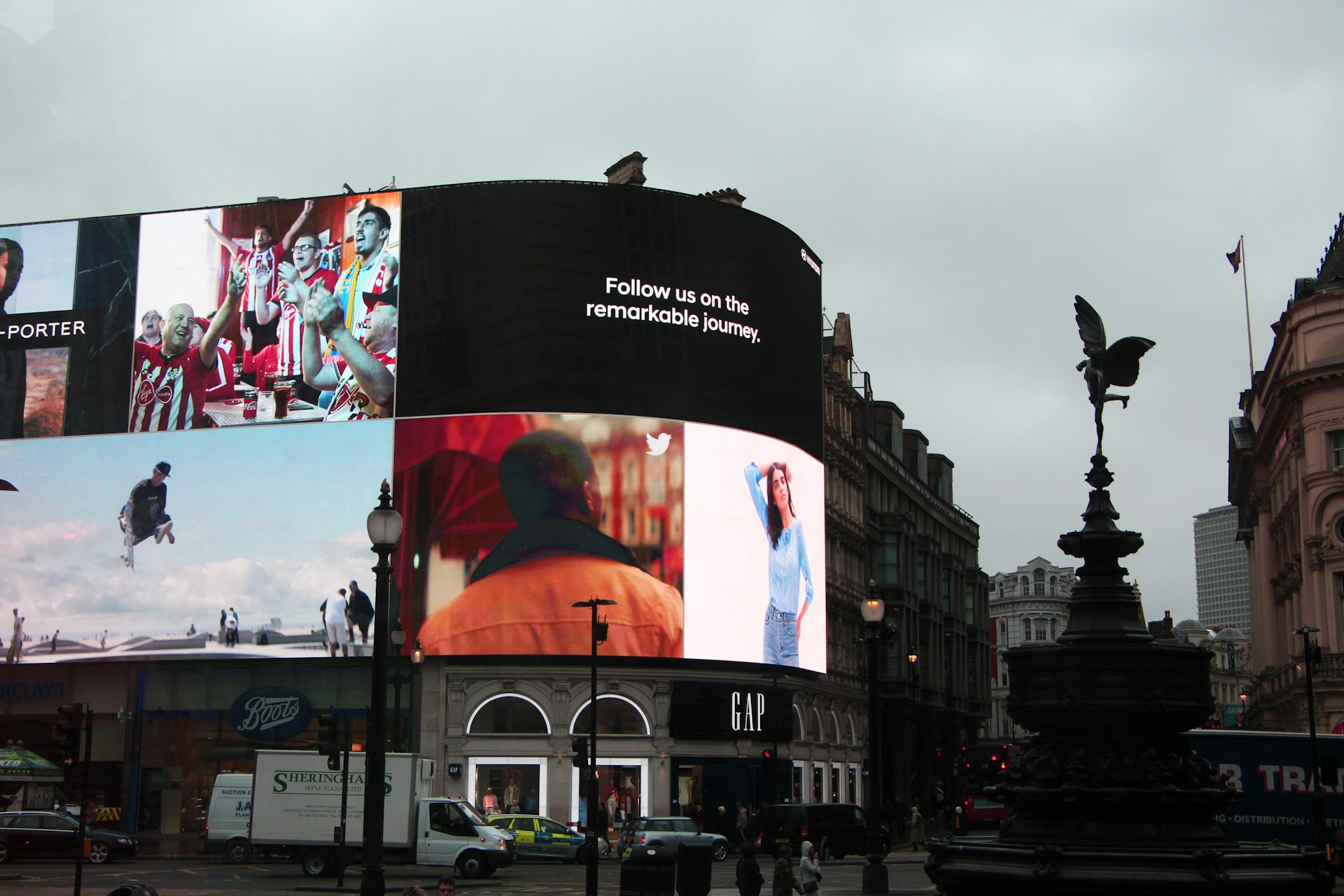 Relationship Between Graffiti and Outdoor Ads