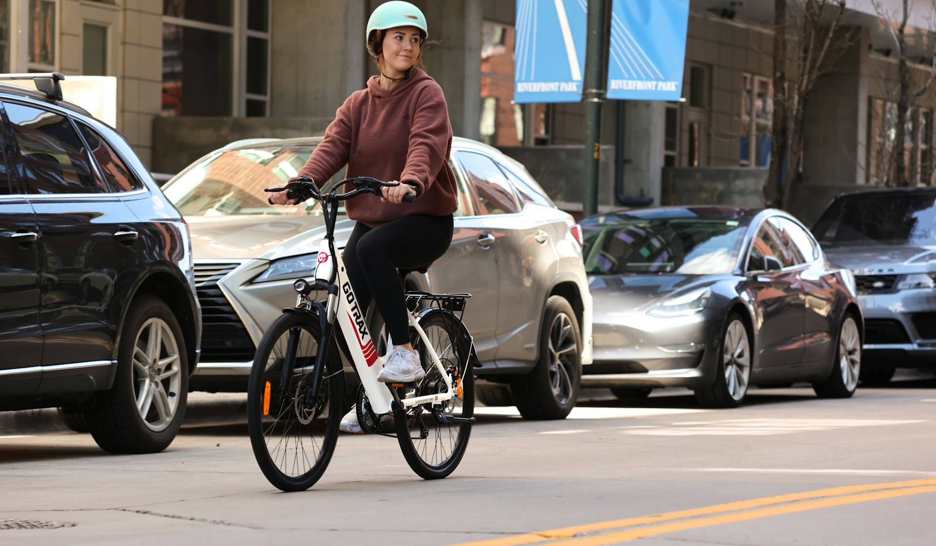 Health Benefits of Riding an E-bike